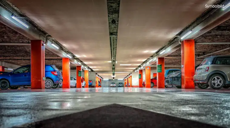 Tiefgaragenplatz in Fuschl am See zu vermieten