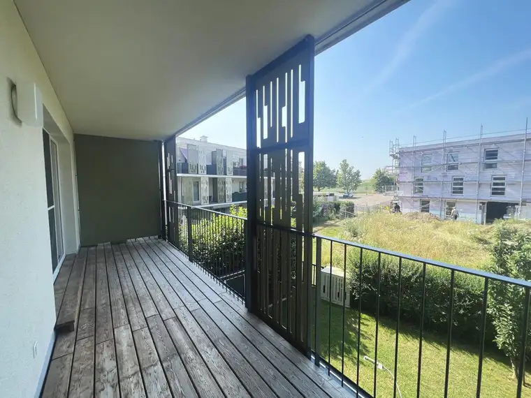 Schöne 3-Zimmer-Wohnung mit Balkon in Auersthal