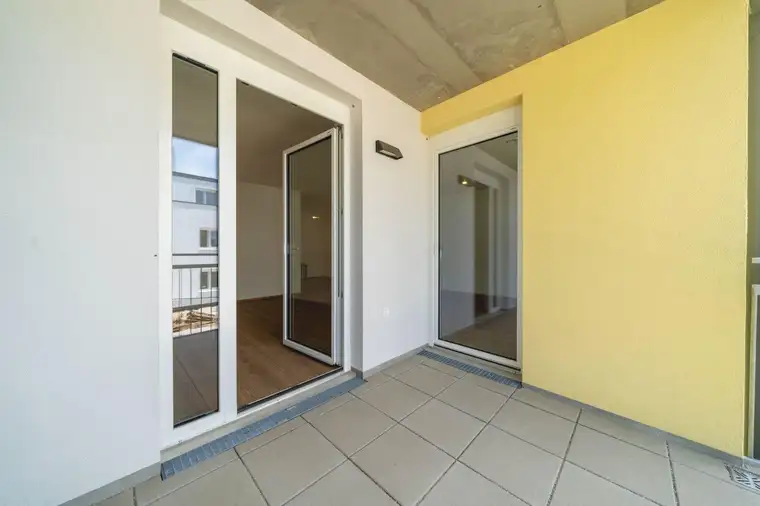 Betreutes Wohnen in Spillern – 1 Zimmerwohnung mit Balkon