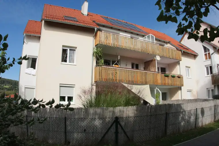 Schöne 3 Zimmerwohnung Gartenwohnung in der Nibelungenstadt Pöchlarn