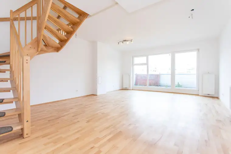 Hafnerbach (bei St. Pölten) - herrliche Maisonette Wohnung mit Dachterrasse