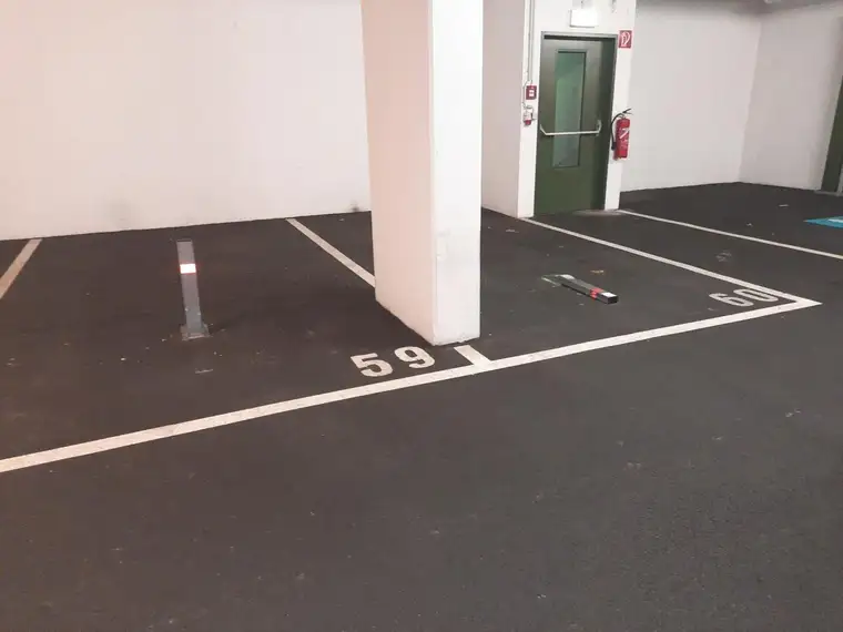 Zentral parken in 1220 Wien – Tiefgarage Rennbahnweg 54