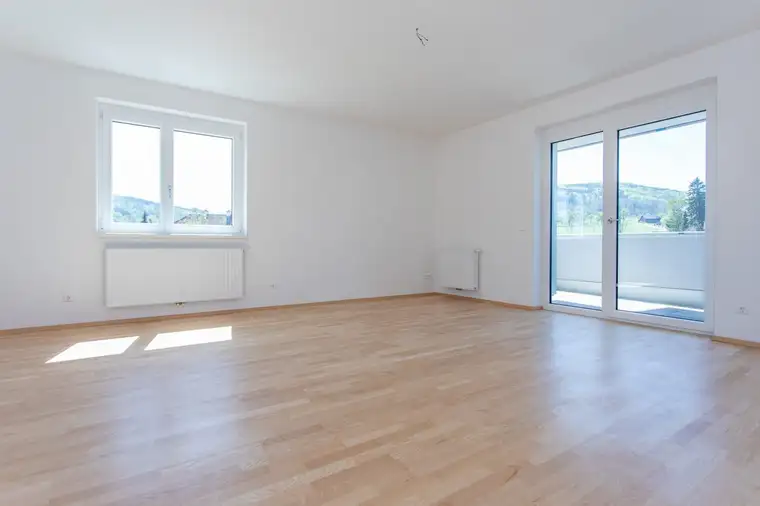 Kirnberg – traumhafte 2 Zimmerwohnung mit herrlichem Balkon (mit Kaufoption)