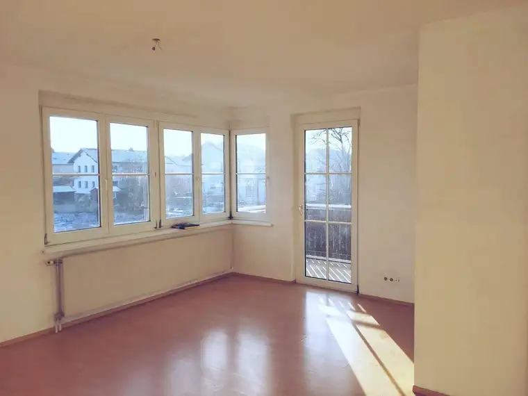 Schöne 3 Zimmerwohnung mit Balkon in der Nibelungenstadt Pöchlarn