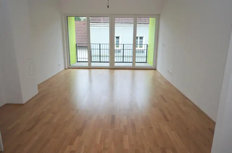 Moderne 2-Zimmer-Wohnung mit Loggia in Pöchlarn (Kaufoption)