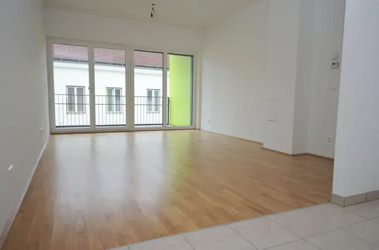 Wohnidylle in Pöchlarn - moderne 2-Zimmer-Wohnung mit Loggia (Kaufoption)