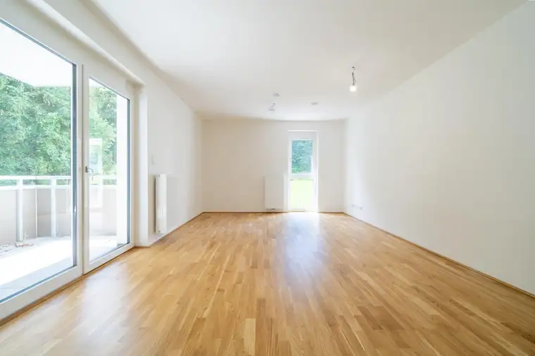 Modernes Wohnen in idyllischer Lage - 2-Zimmer Wohnung in Kirchberg an der Pielach