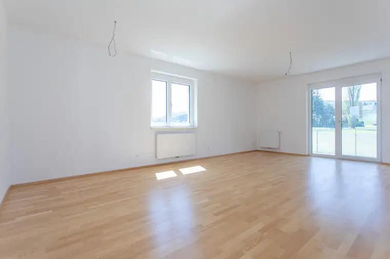 Moderne 3 Zimmerwohnung mit Balkon in Kirnberg an der Mank (Kaufoption)