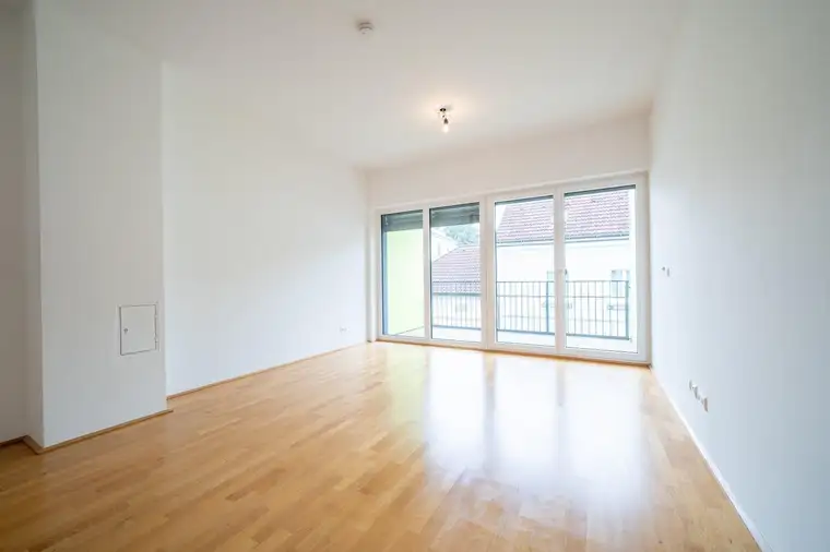 Moderne 2-Zimmer-Wohnung mit Loggia in Pöchlarn (Kaufoption)