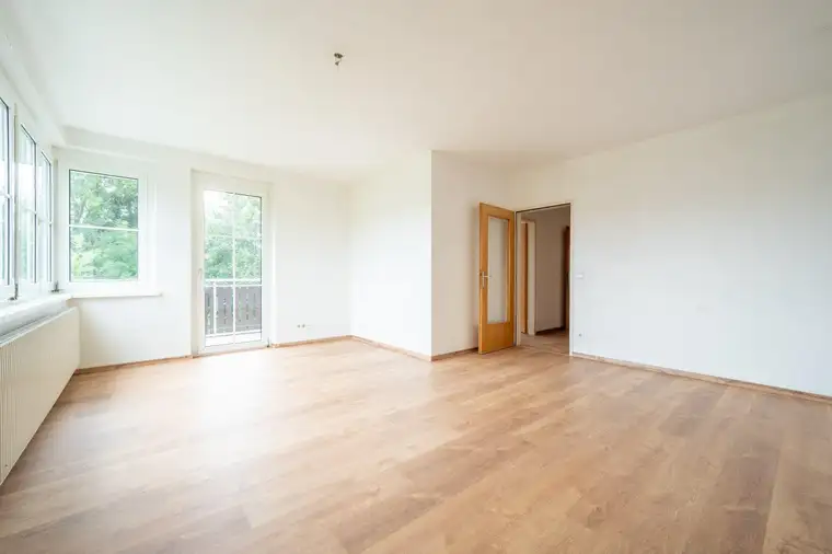 Schöne 3 Zimmerwohnung mit Balkon in der Nibelungenstadt Pöchlarn