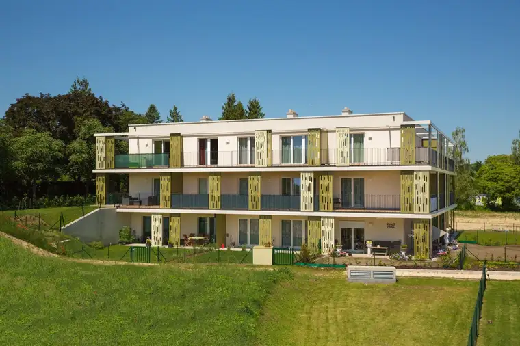 Schöne 2-Zimmer-Wohnung mit Balkon in Auersthal
