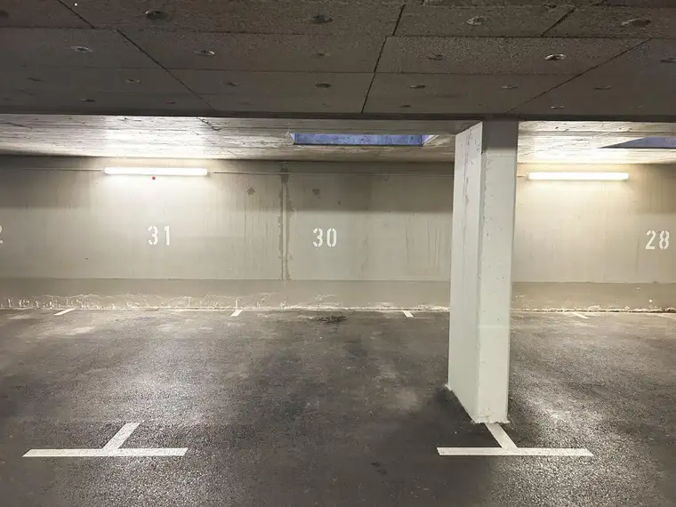 Provisionsfreier Tiefgaragenabstellplatz Pöchlarn - zentrale Lage - schnell zugreifen