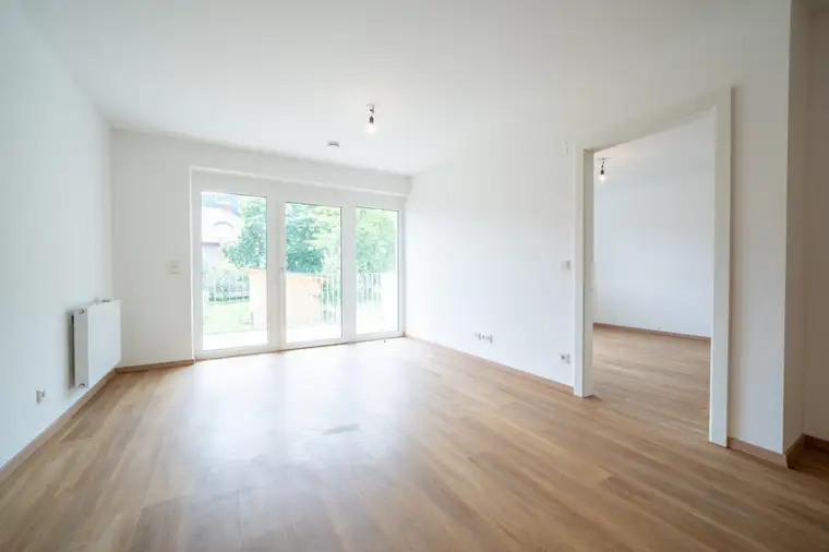 Betreutes Wohnen in Randegg  – 2 Zimmer Dachgeschosswohnung mit Balkon