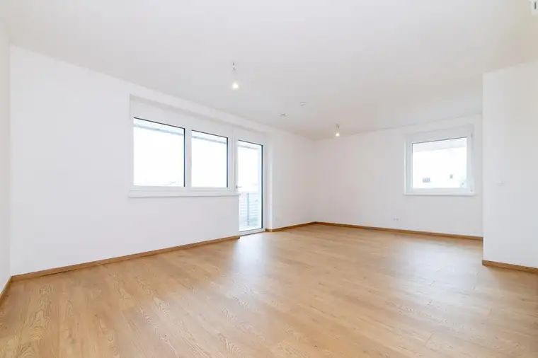 ! OSTERAKTION ! - 1 Monat mietzinsfrei wohnen - Wohnglück Wieselburg - moderne 2 Zimmerwohnung im Erstbezug- KAUFOPTION