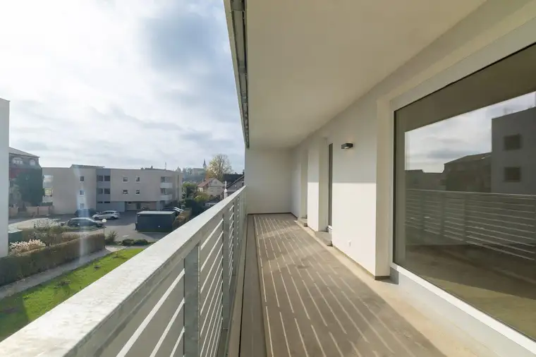 ! OSTERAKTION ! - 1 Monat mietzinsfrei wohnen - Wohnglück Wieselburg – 3 Zimmerwohnung mit Balkon im Erstbezug – KAUFOPTION
