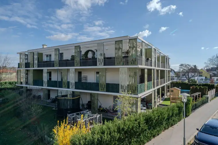 Schöne 2 Zimmerwohnung mit großem Balkon in Auersthal