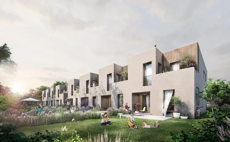 Wohnen am Kremserberg in St. Pölten – 11 freifinanzierte Reihenhäuser - Ihr neues Zuhause wartet auf Sie!