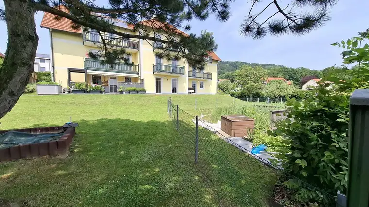 Hofamt Priel - wohnen wie im Urlaub – schöne 2 Zimmerwohnung mit herrlichem Schwimmteich - PROVISIONSFREI
