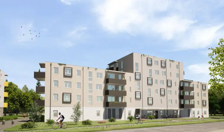 ERSTBEZUG „ein viertel grün“ in Wiener Neustadt - traumhafte 3 Zimmer Dachterrassenwohnung