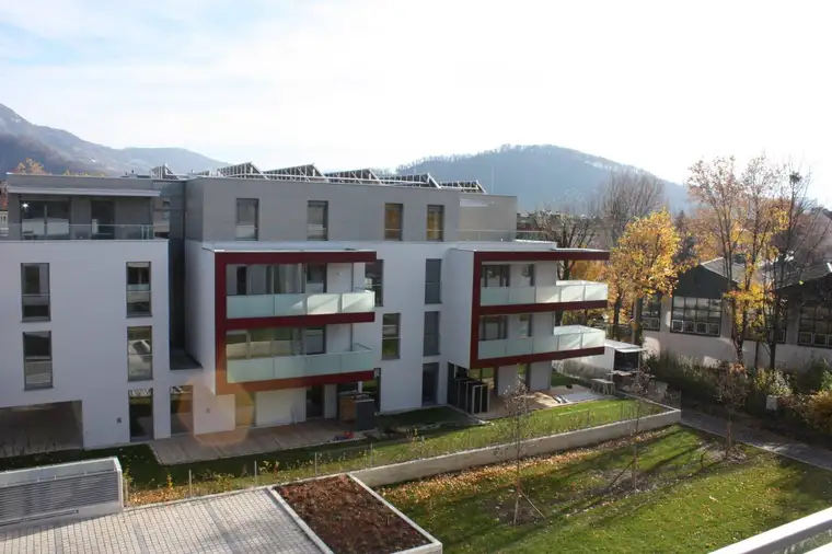 Exklusive 2-Zimmer-Gartenwohnung mit Garage in Salzburg