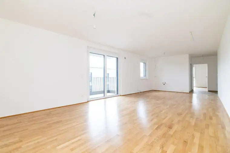 ERSTBEZUG "ein viertel grün" - traumhafte 3 Zimmerwohnung im 3. Obergeschoss mit Tiefgaragenstellplatz - provisionsfrei