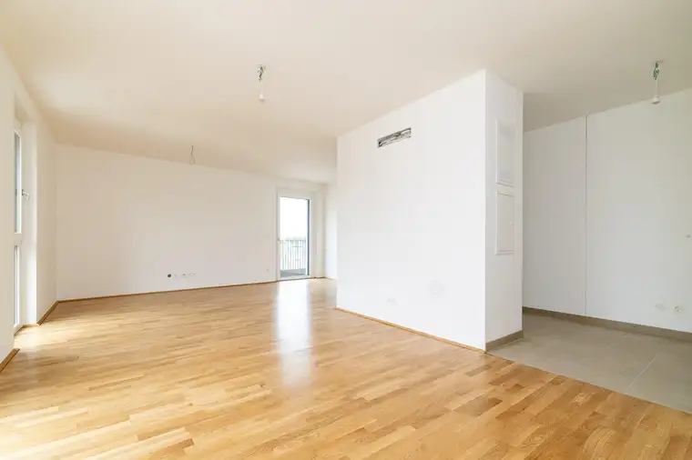Ihr neues Kapitel zu zweit – Erstbezug mit Balkon im „ein viertel grün“