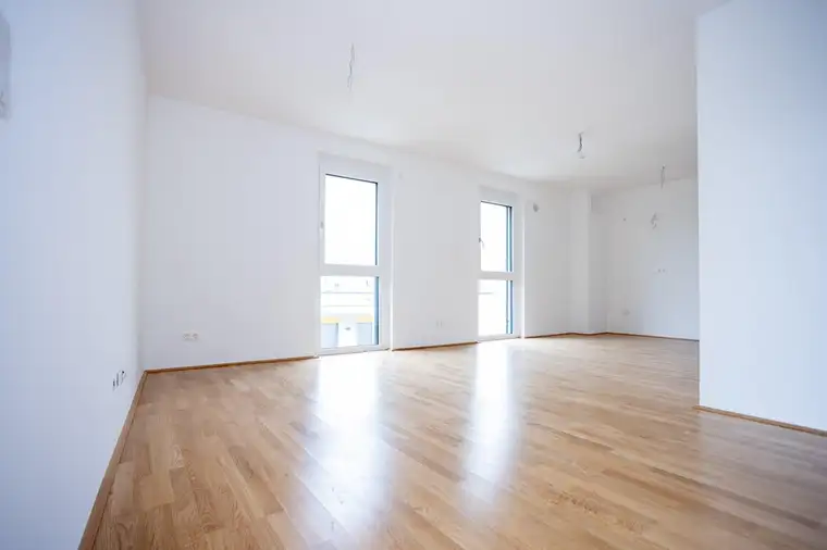 Wr. Neustadt - ERSTBEZUG "ein viertel grün" - 2 Zimmerwohnung mit Tiefgaragenstellplatz - provisionsfrei