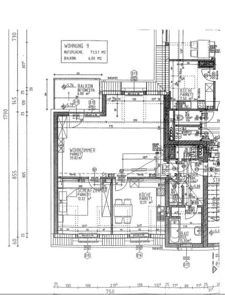 Moderne 3-Zimmer-Wohnung mit Balkon und bester Lage in Krumnussbaum