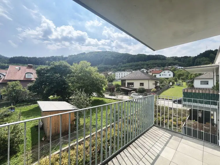 Betreutes Wohnen in Randegg – 2 Zimmer Dachgeschosswohnung mit Balkon