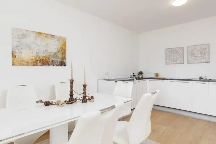 !! OPEN HOUSE 19.9. von 10 - 15 Uhr !! - modern Wohnen in Wieselburg – schöne 3 Zimmerwohnung ab sofort – KAUFOPTION -
