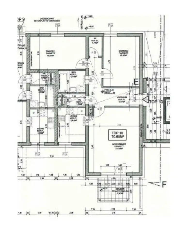 Schöne 3 Zimmerwohnung im romantischen Ort Hafnerbach