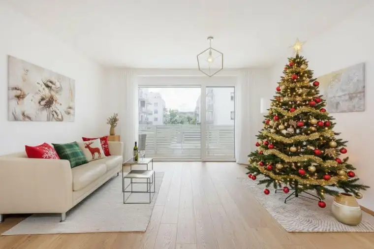 Jetzt besichtigen - und entspannt ins neue Jahr übersiedeln - Erstbezugswohnung in Toplage von Wieselburg mit Kaufoption!