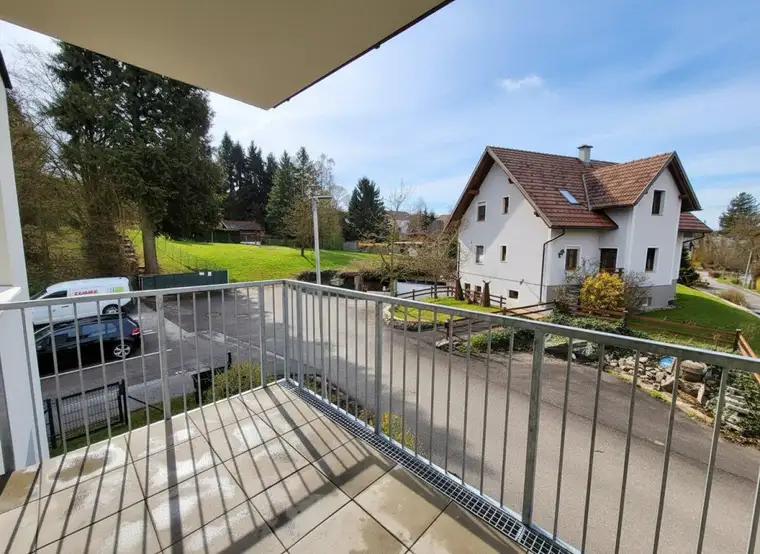 Moderne 2-Zimmer-Wohnung mit Balkon und guter Anbindung nahe Amstetten