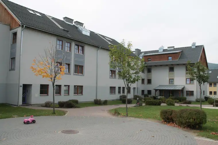 Helle 2-Zimmer DG-Wohnung in Tamsweg - hohe Wohnbeihilfe möglich