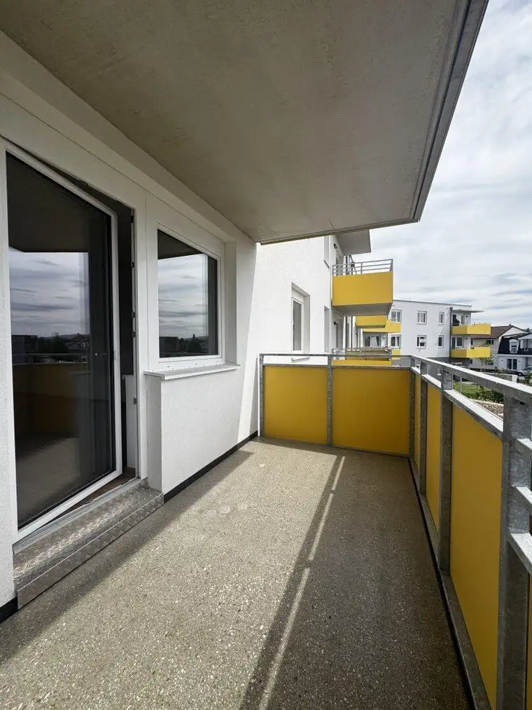 Erstbezug "ein viertel grün" – stilvolle 3-Zimmer-Wohnung in Toplage in Wiener Neustadt