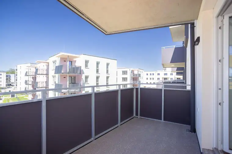 ERSTBEZUG im „ein viertel grün“ in Wiener Neustadt – attraktive 3-Zimmer-Wohnung mit Balkon