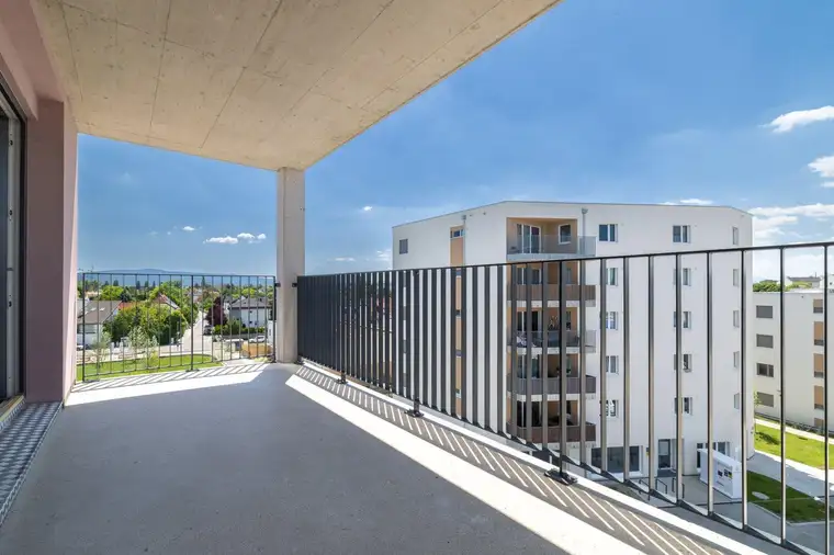 "ein viertel grün" in Wr. Neustadt - Ihre 3 Zimmer Traumwohnung im Grünen