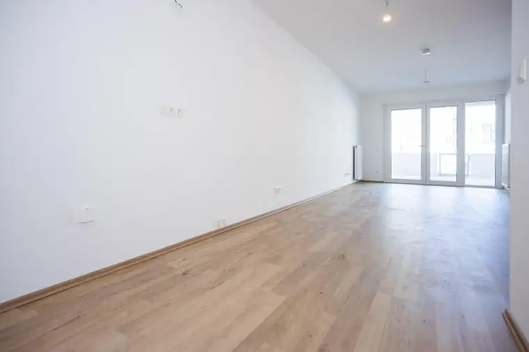 ERSTBEZUG "ein viertel grün" in Wr. Neustadt - 2 Zimmerwohnung im EG mit Traumterrasse