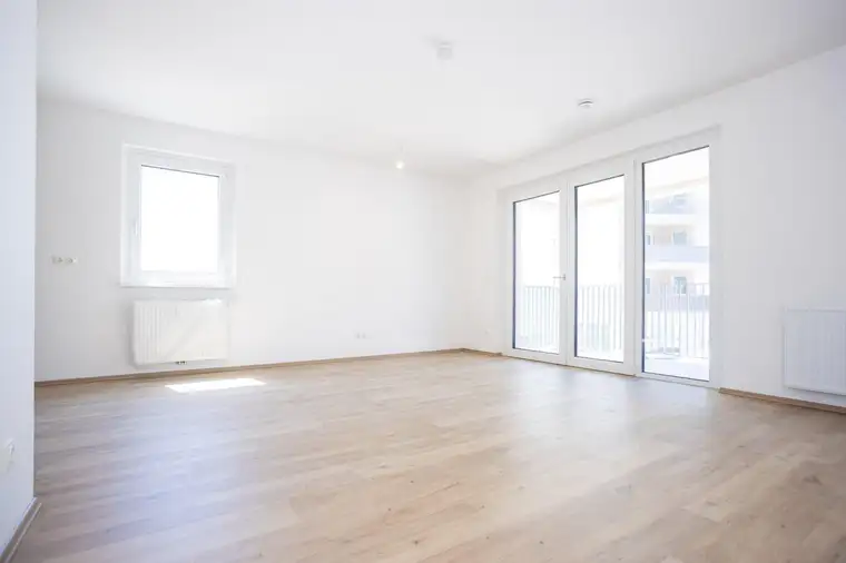 ERSTBEZUG "ein viertel grün" in Wr. Neustadt - 3 Zimmerwohnung mit Balkon inkl. TG