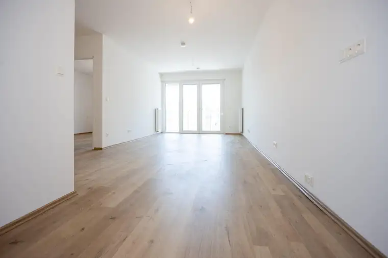 "ein viertel grün" in Wr. Neustadt - 2-Zimmer-Erstbezug - Idylle &amp; Komfort