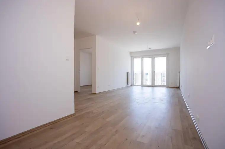ERSTBEZUG "ein viertel grün" in Wr. Neustadt - 2 Zimmer Balkonwohnung in bester Lage
