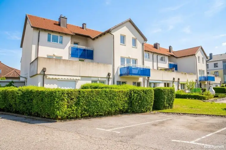 Eigentumswohnung mit Gartenanteil, Terrasse &amp; Stellplatz in Prinzersdorf - Nähe St. Pölten