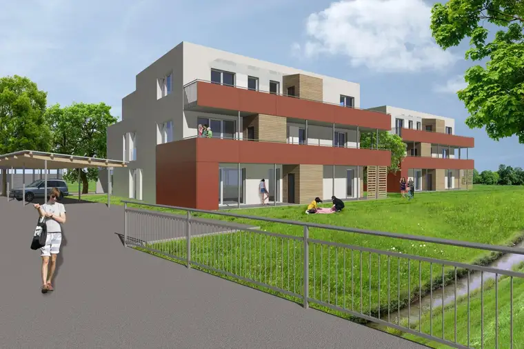 Ihr neues Zuhause in Zellerndorf – Moderne 3-Zimmer-Erstbezugswohnung