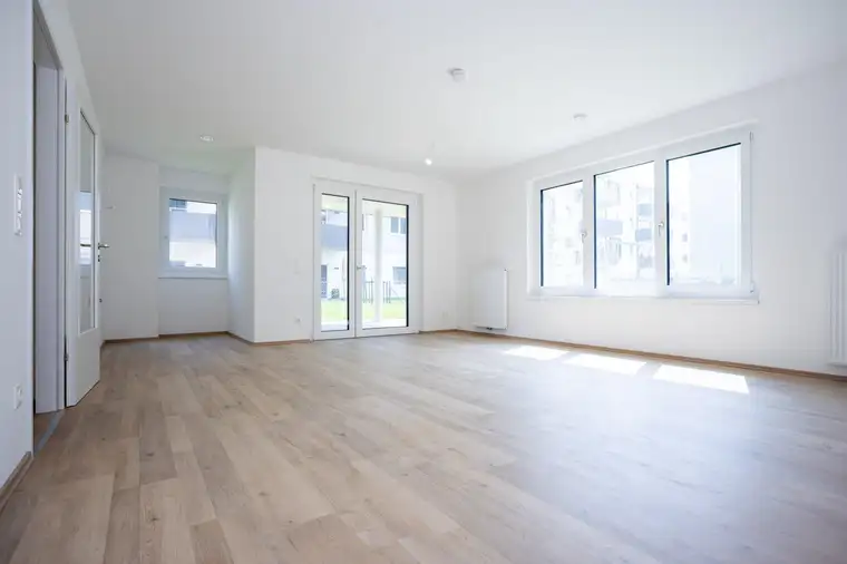 ERSTBEZUG "ein viertel grün" in Wr. Neustadt - bezaubernde 3 Zimmer Gartenwohnung