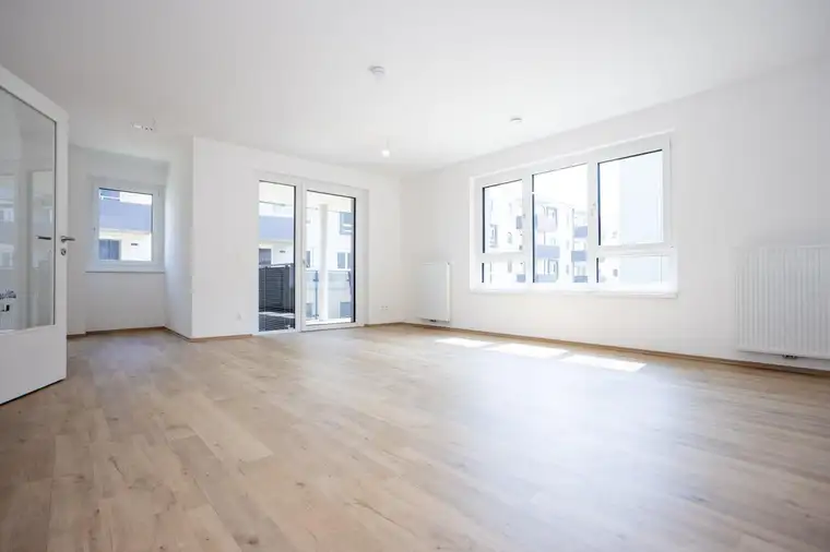 "ein viertel grün" in Wr. Neustadt - 3 Zimmerwohnung mit Balkon &amp; TG - Erstbezug