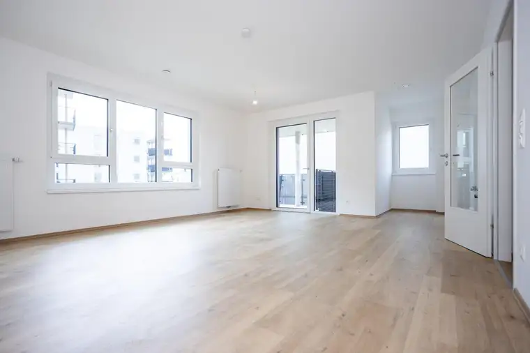 ERSTBEZUG "ein viertel grün" in Wr. Neustadt - 3 Zimmer Traumwohnung mit Balkon
