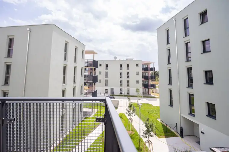 Exklusiver Erstbezug: "ein viertel grün" in Wr. Neustadt - fabelhafte 3 Zimmerwohnung