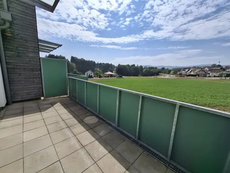 Moderne 3-Zimmer-Wohnung mit Grünblick in Euratsfeld