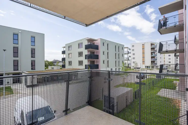Top Lage - ERSTBEZUG "ein viertel grün" in Wr. Neustadt - 3 Zimmerwohnung mit Balkon