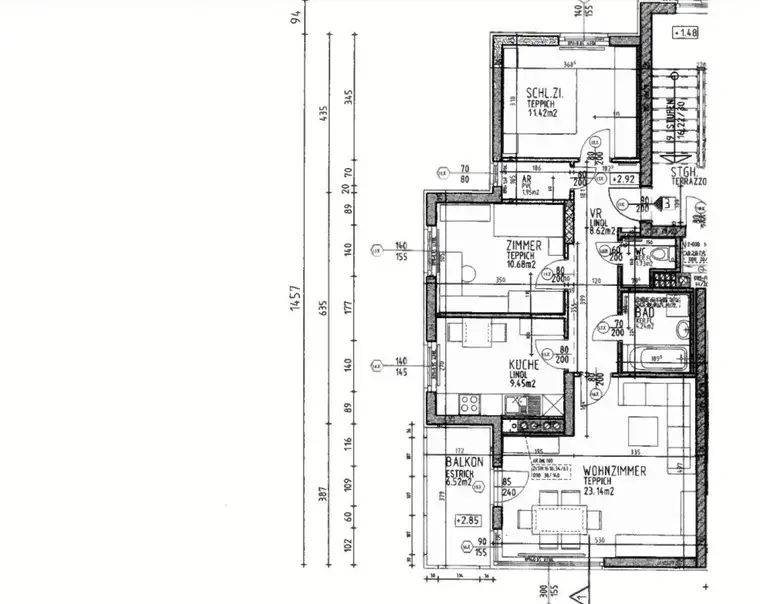 St. Pölten – Wohntraum mit 3 Zimmern und Balkon - KAUFOPTION